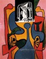 Woman in an Armchair 1938 cubist Pablo Picasso
